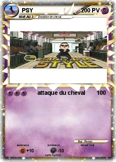 Pokemon PSY
