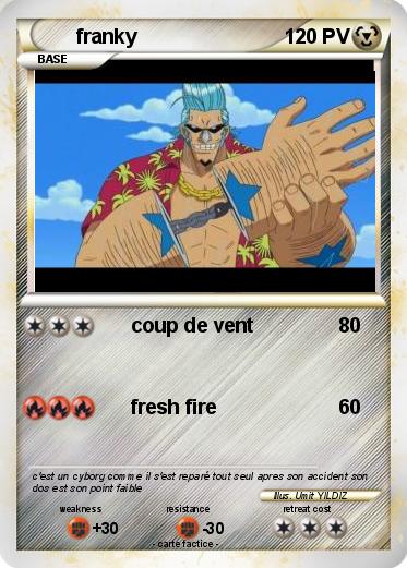 Pokemon franky