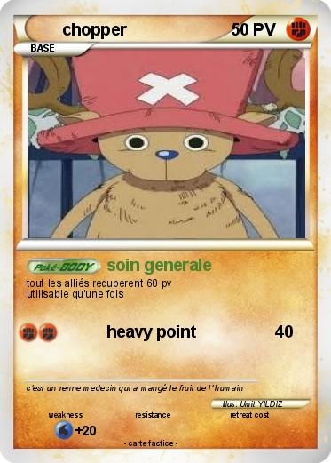 Pokemon chopper