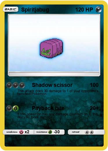 Pokemon Spiritjabug
