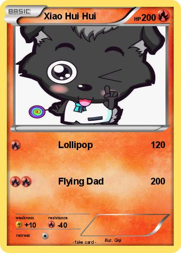 Pokemon Xiao Hui Hui