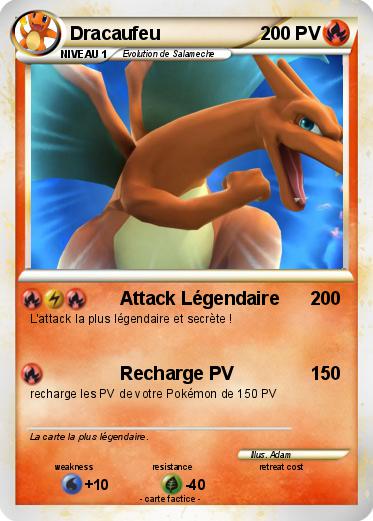 Pokemon Dracaufeu