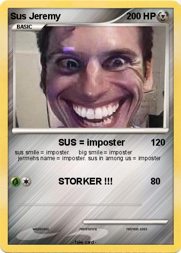 Pokemon Sus Jeremy