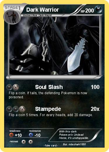 Pokemon Dark Warrior