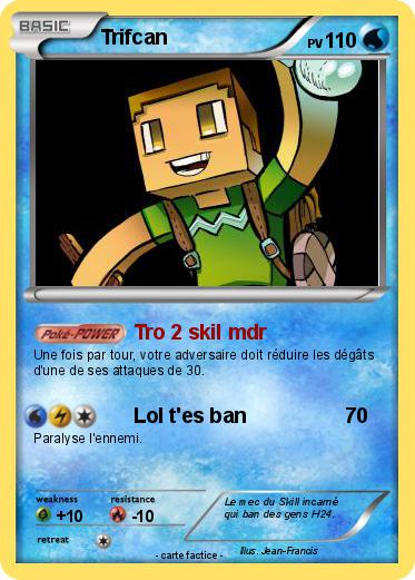 Pokemon Trifcan