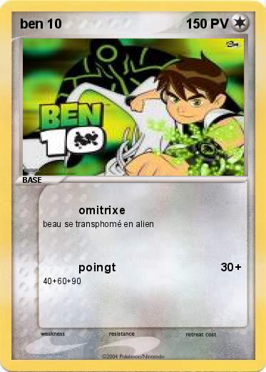 Pokemon ben 10