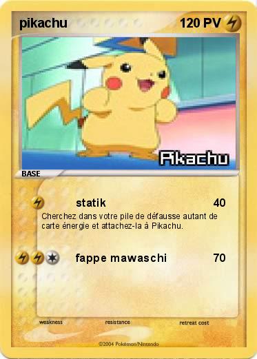 Pokemon pikachu                      