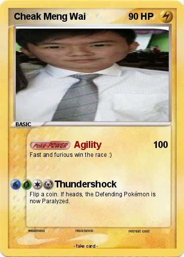 Pokemon Cheak Meng Wai