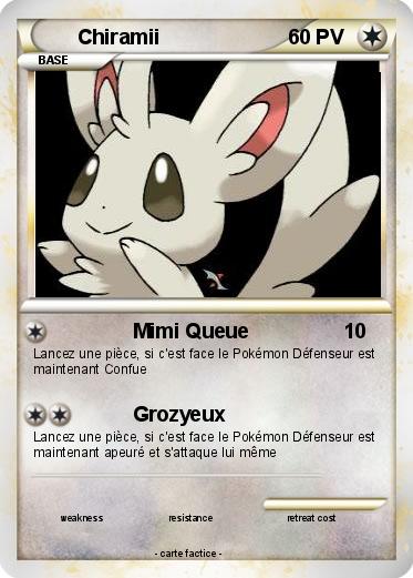 Pokemon Chiramii