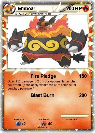Pokemon Emboar