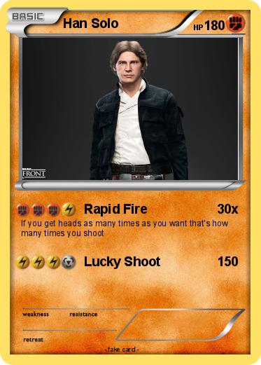 Pokemon Han Solo