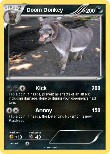 Pokemon Doom Donkey