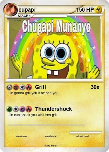 Pokemon cupapi