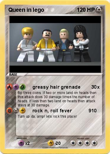 Pokemon Queen in lego