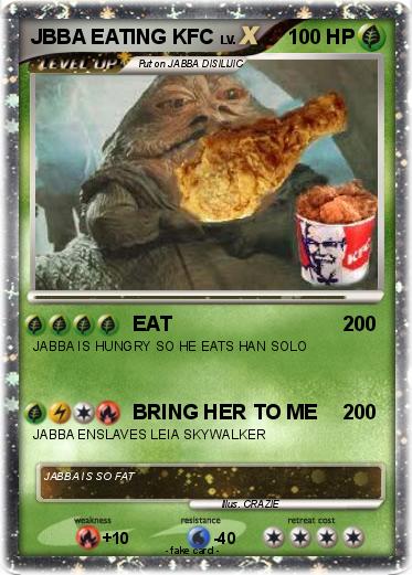 Pokemon JBBA EATING KFC