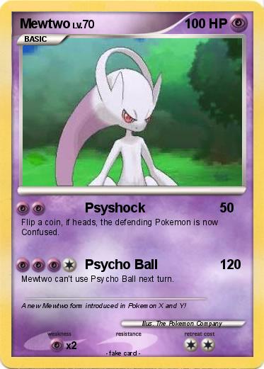 Pokemon Mewtwo