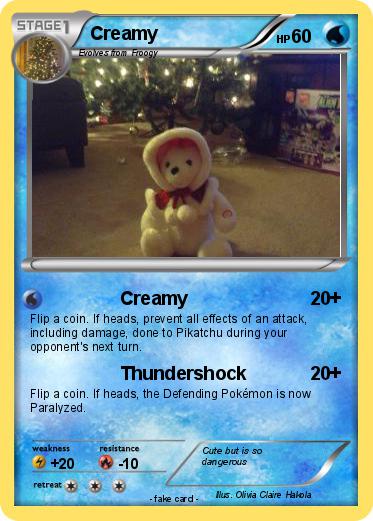 Pokemon Creamy