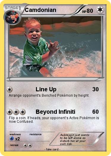 Pokemon Camdonian