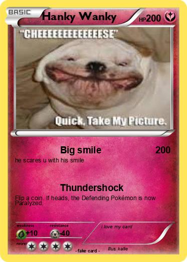 Pokemon Hanky Wanky