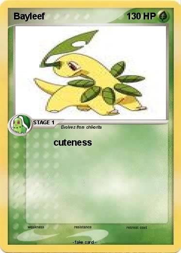Pokemon Bayleef