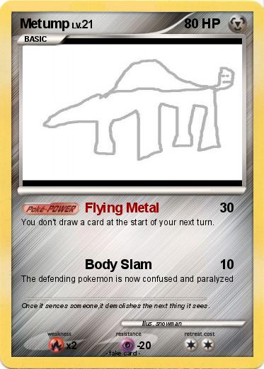 Pokemon Metump