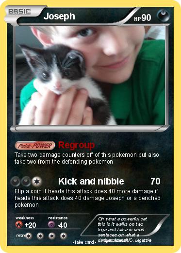 Pokemon Joseph