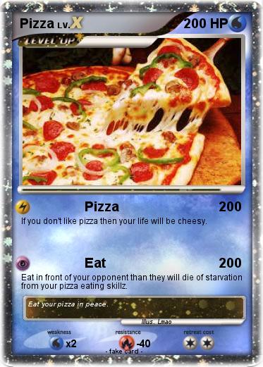 Pokemon Pizza