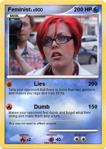 Pokemon Feminist