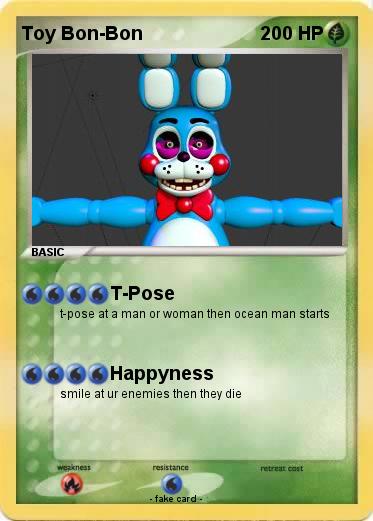 Pokemon Toy Bon-Bon