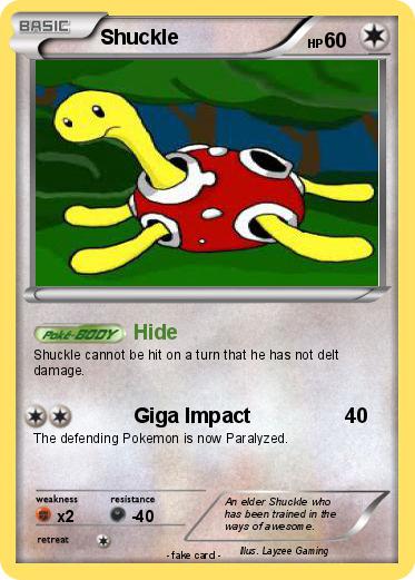 Pokemon Shuckle