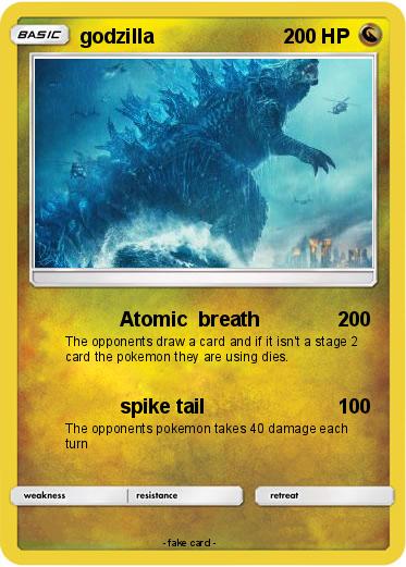 Pokemon godzilla
