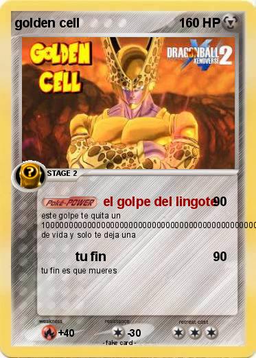 Pokemon golden cell