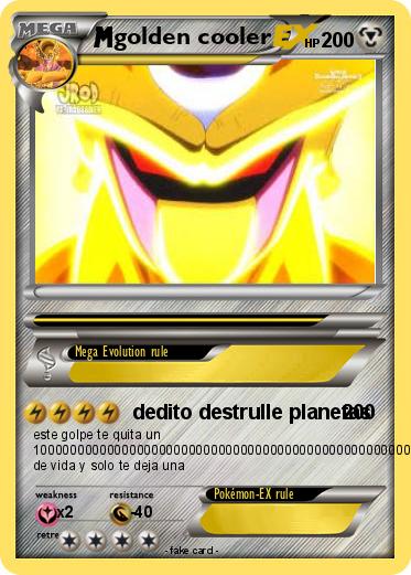 Pokemon golden cooler