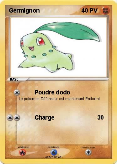 Pokemon Germignon