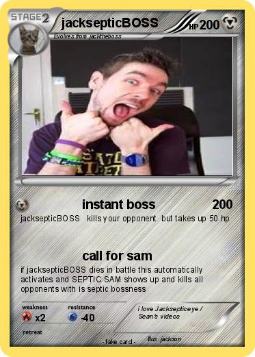 Pokemon jacksepticBOSS