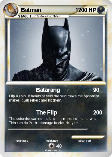 Pokemon Batman                      1