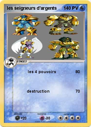 Pokemon les seigneurs d'argents