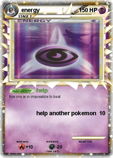 Pokemon energy