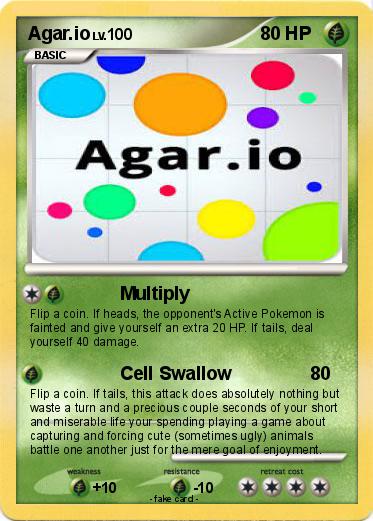 Pokemon Agar.io