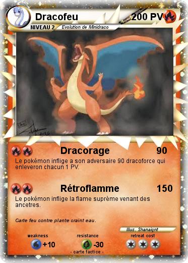 Pokemon Dracofeu