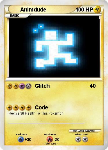Pokemon Animdude
