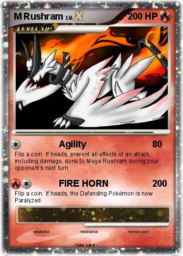 Pokemon M Rushram