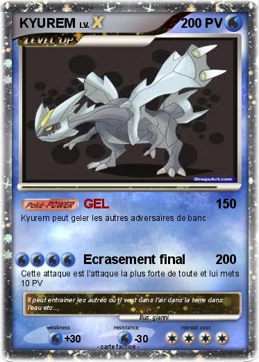 Pokemon KYUREM