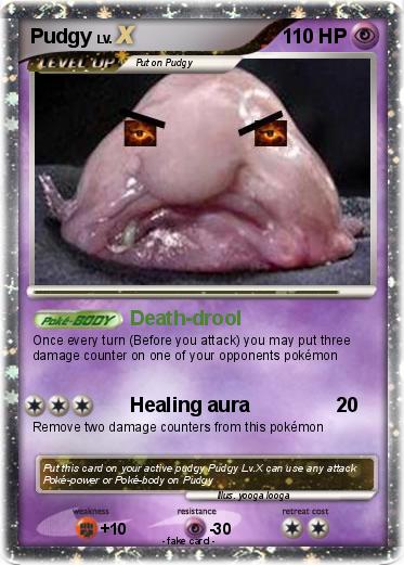 Pokemon Pudgy