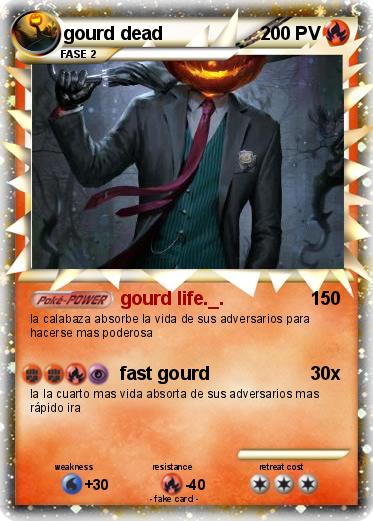 Pokemon gourd dead