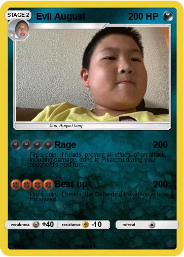 Pokemon Evil August