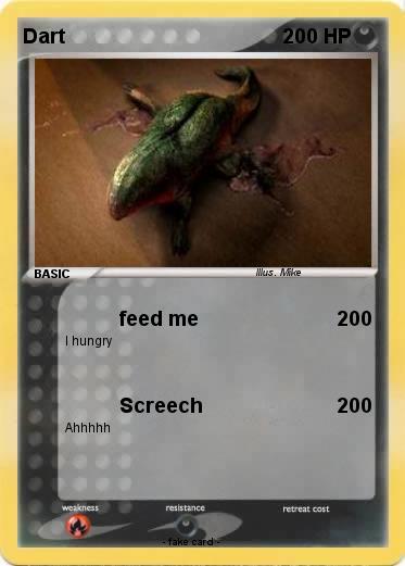 Pokemon Dart