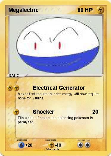 Pokemon Megalectric