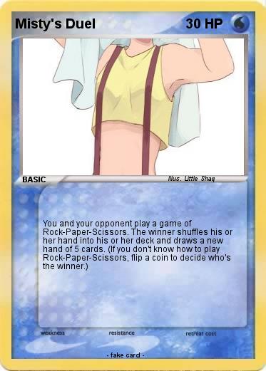Pokemon Misty's Duel