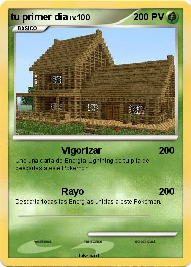 Pokemon tu primer dia